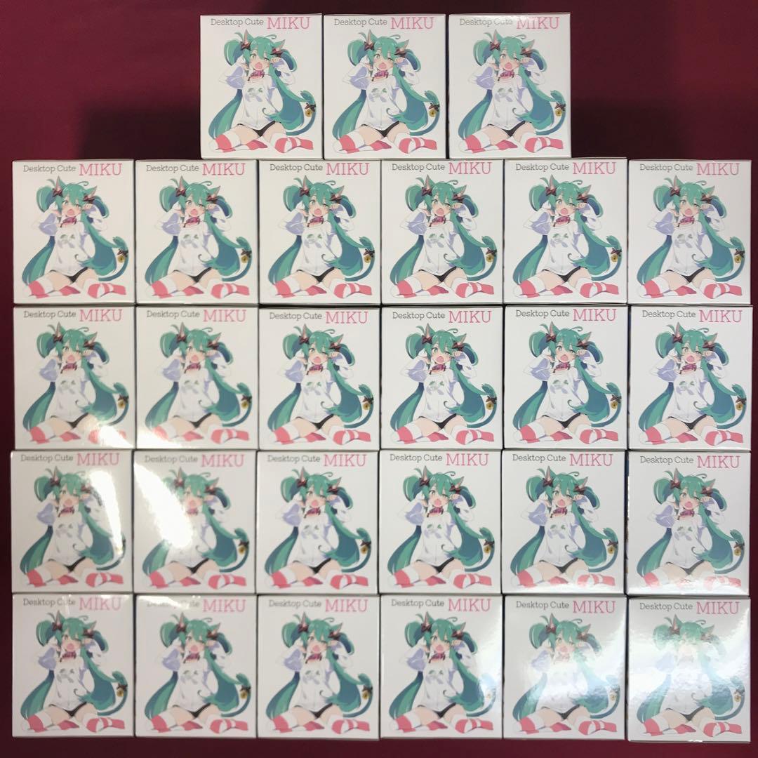 初音ミク Desktop Cute フィギュア 猫耳Tシャツver.