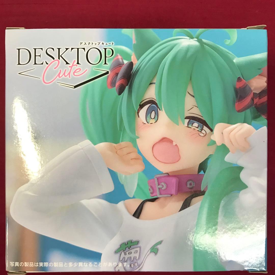 初音ミク Desktop Cute フィギュア 猫耳Tシャツver.