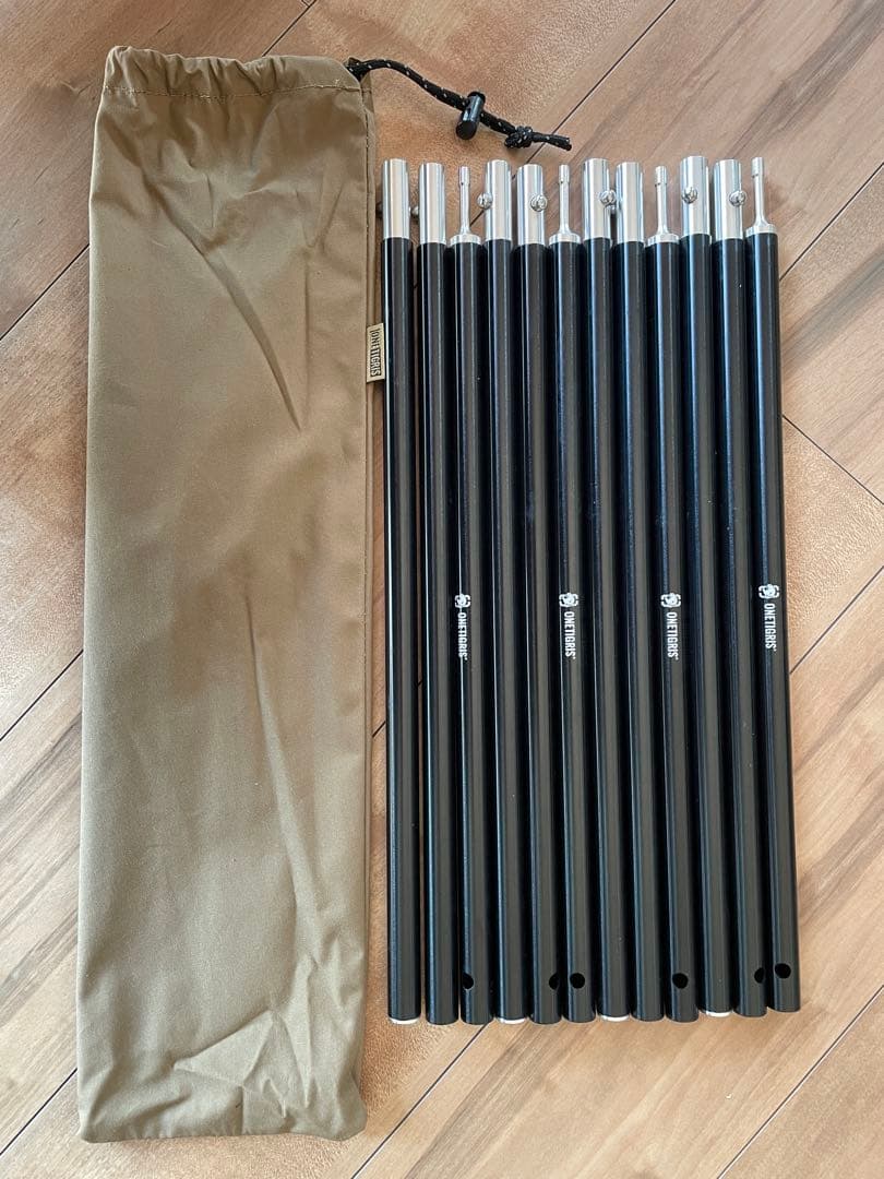 OneTigris ポリコットン TCスーパーシェルターテント ソロテント