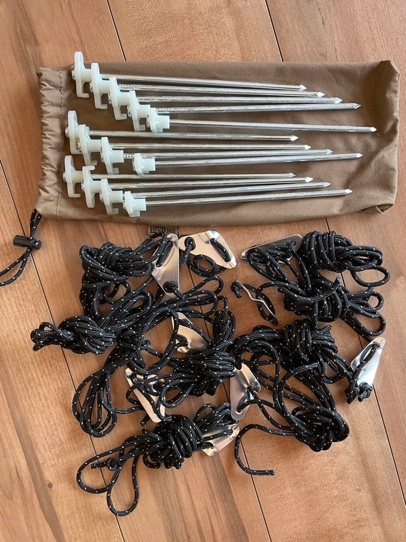 OneTigris ポリコットン TCスーパーシェルターテント ソロテント