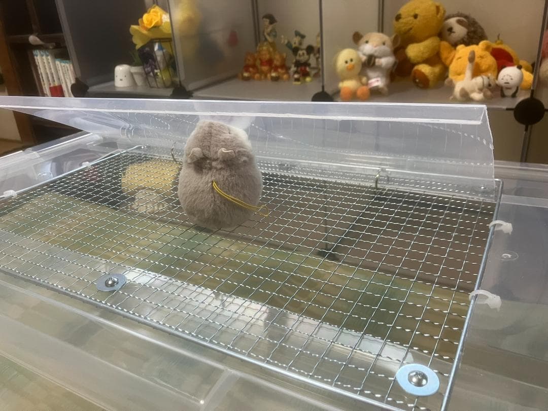 ③【お得2個セット】広い大きい快適なハムスター　ケージ　ゲージ【DIY】給水器付