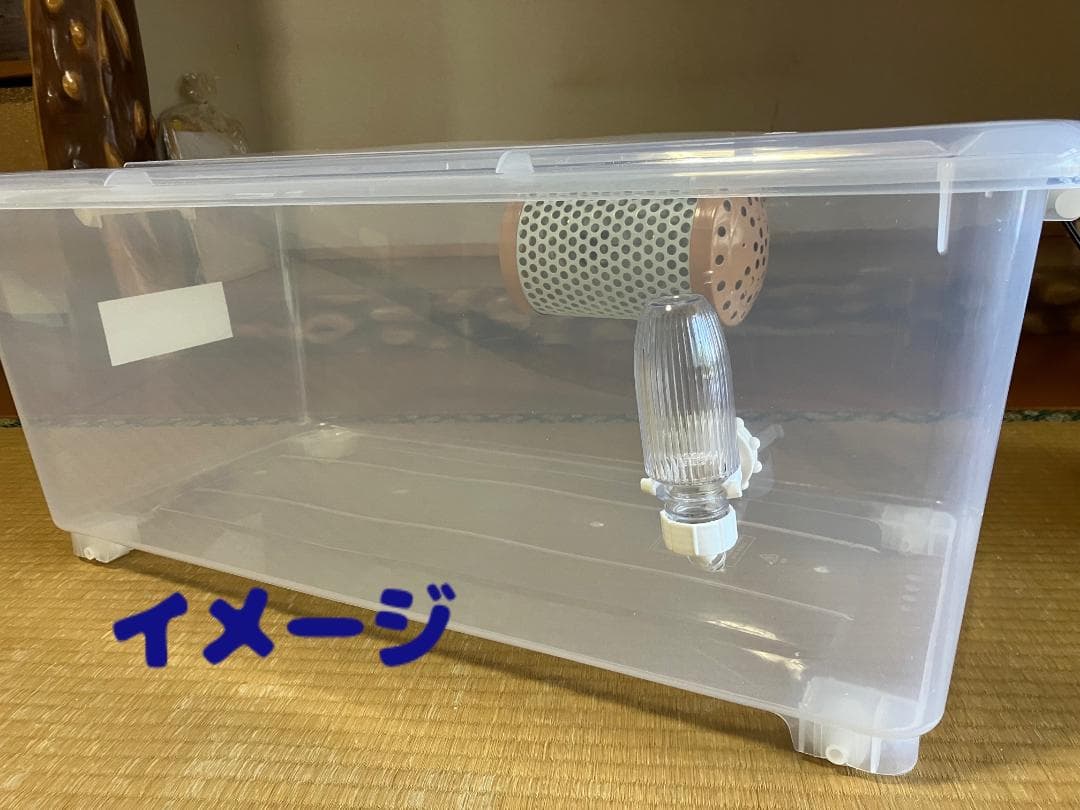 ③【お得2個セット】広い大きい快適なハムスター　ケージ　ゲージ【DIY】給水器付