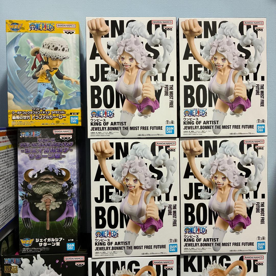 ワンピースフィギュアまとめ売り、キングオブアーティスト、グランディスタ