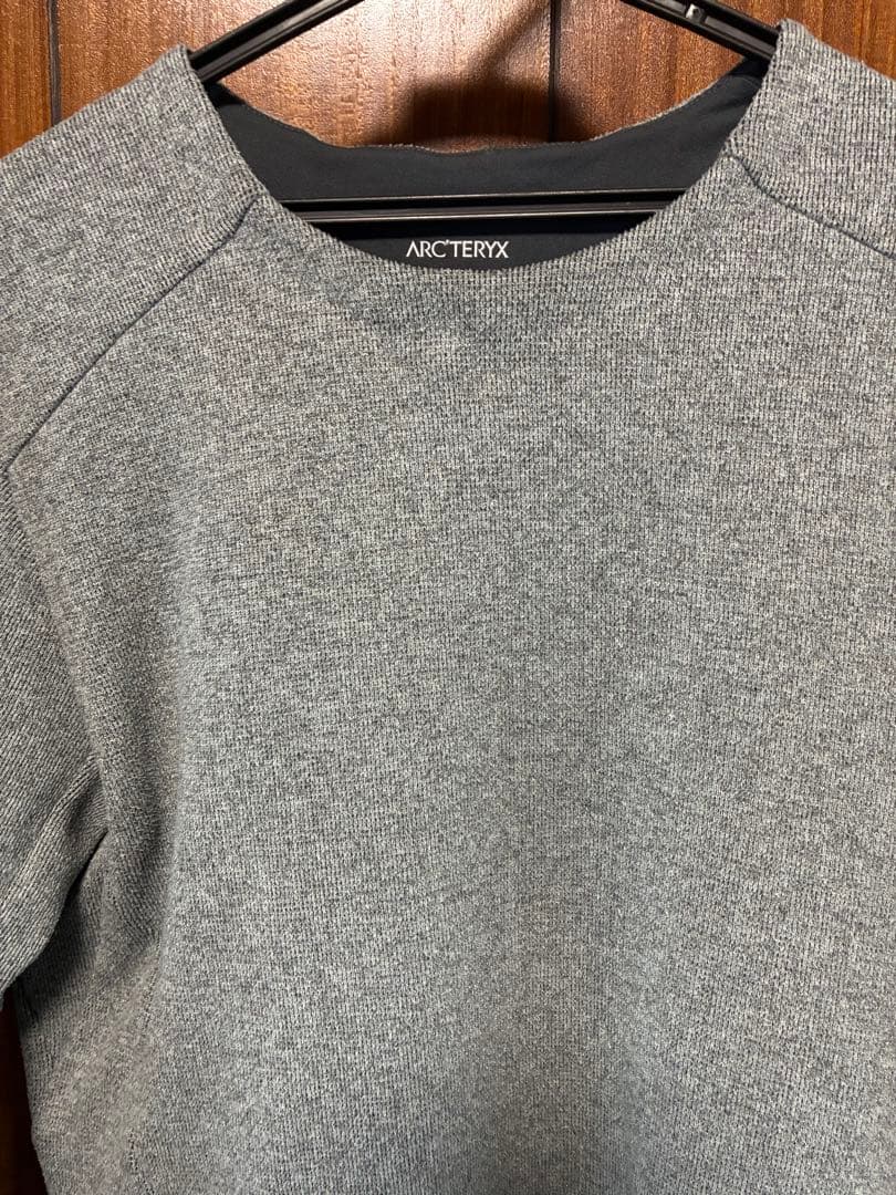 アークテリクス　コバートLTプルオーバー　グレー　メンズs covert lt
