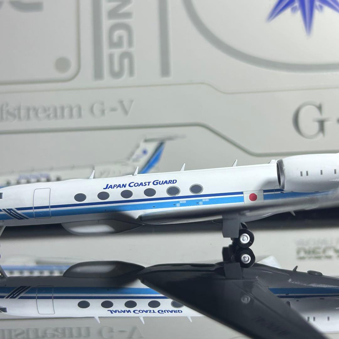 Jcwings 海上保安庁 G-V JA501A うみわし 1/200