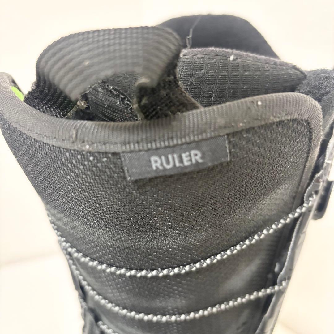 バートン ルーラー アジアンフィット スノボブーツ メンズ 25.5cm