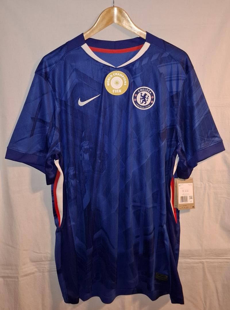 【限界価格】チェルシー 25-26 ホーム レプリカ【CWCマーク】