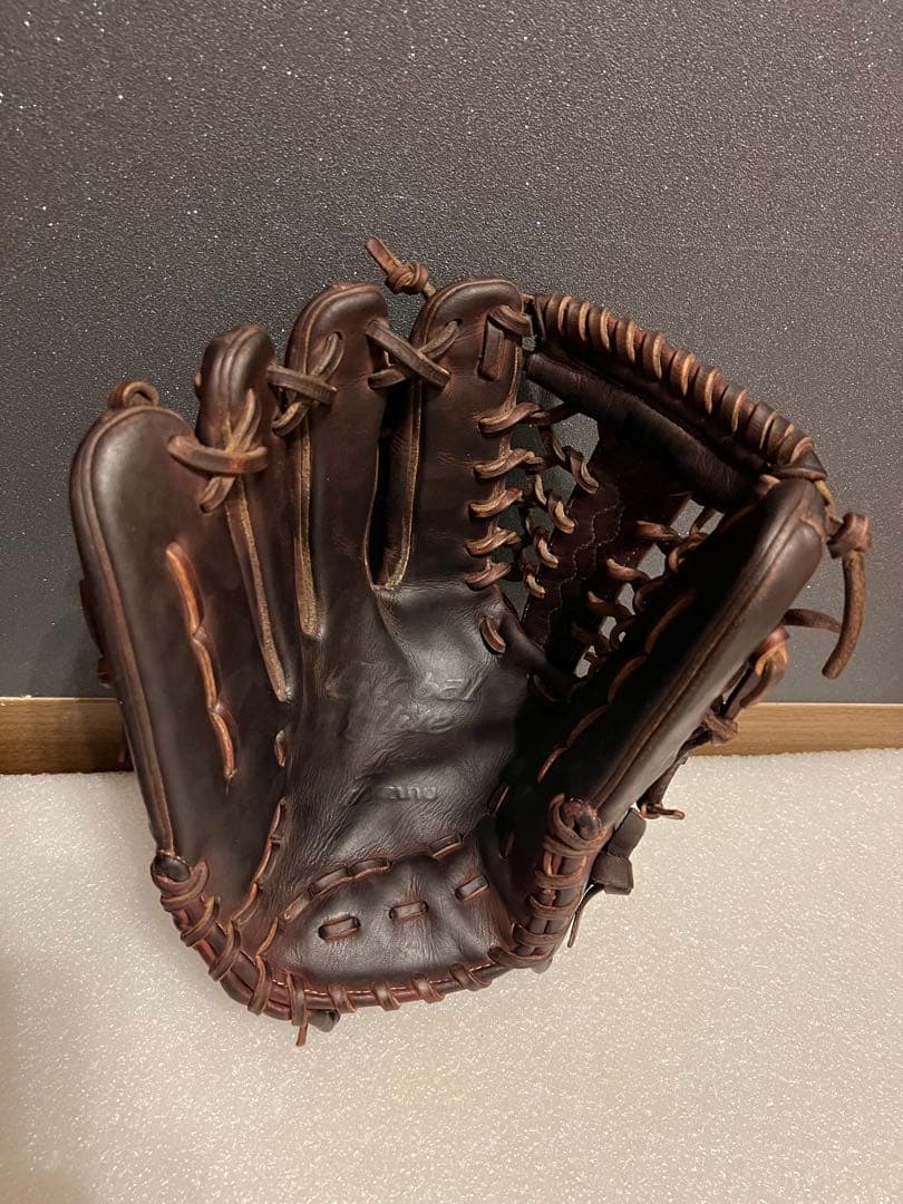 ★人気★ ミズノ グローバルエリート 硬式外野手 革質良好 良型 即戦力 左