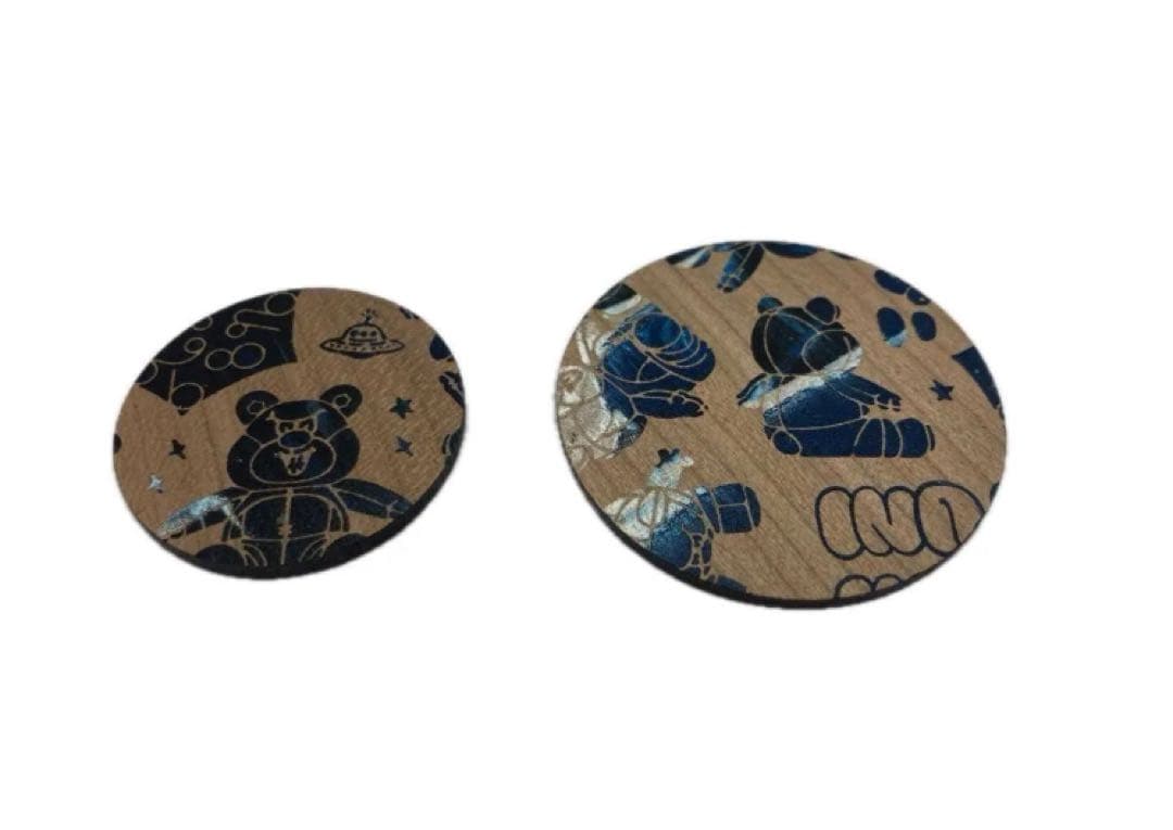 【限定】WHAT_WE_WANT 悪魔の実 ポヨポヨの実 コラボ生刷りモデル