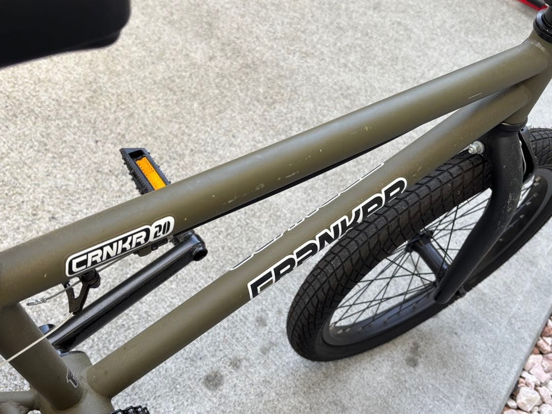 自転車本体 CRANKER 20