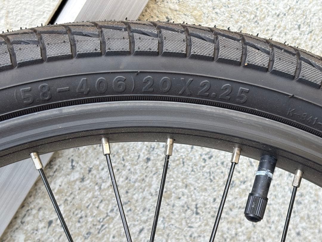 自転車本体 CRANKER 20