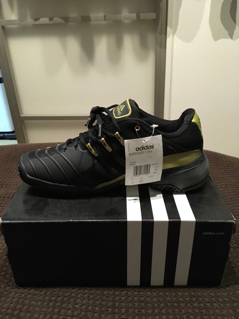 adidas BARRICADE 5 ジョコビッチ限定モデル