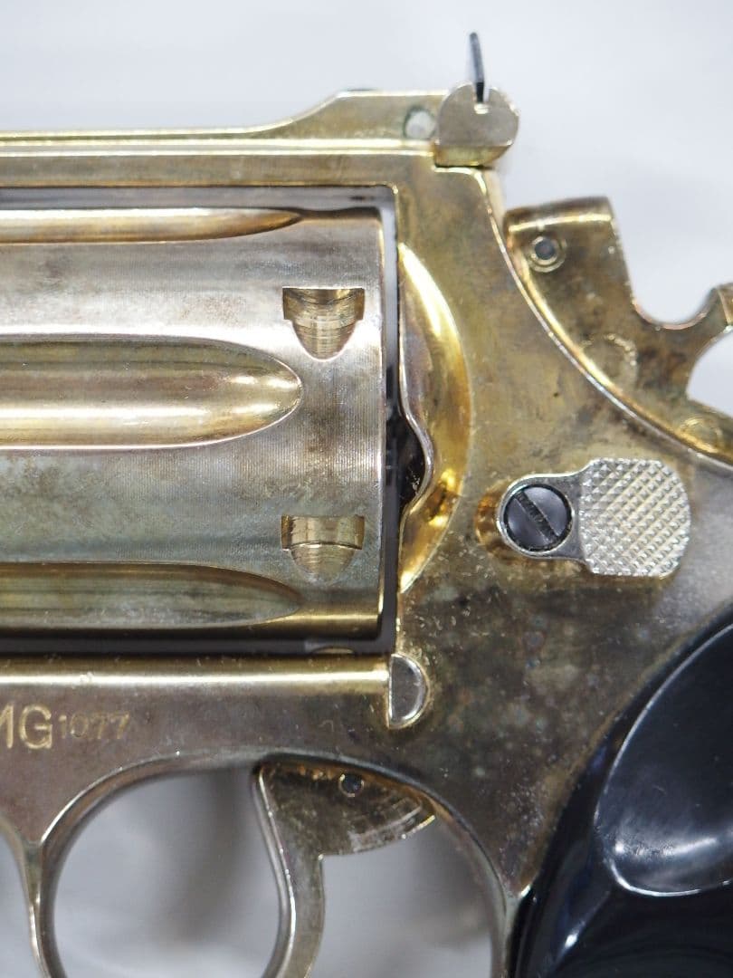 国際産業　44マグナム　4インチ