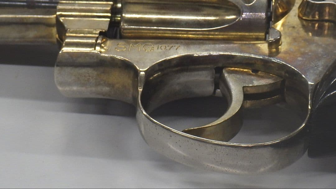 国際産業　44マグナム　4インチ