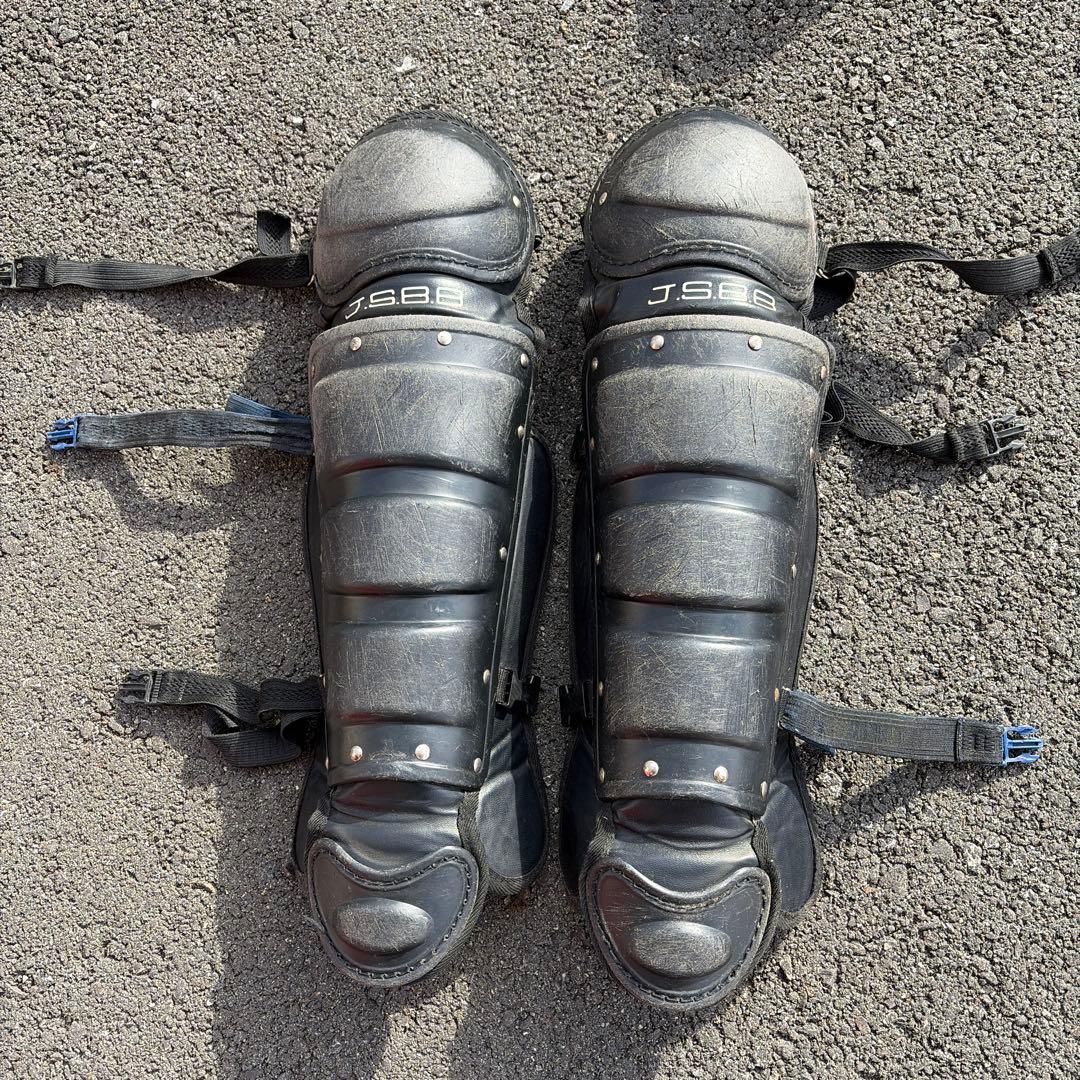 軟式野球　一般用　キャッチャー防具一式　JSBB