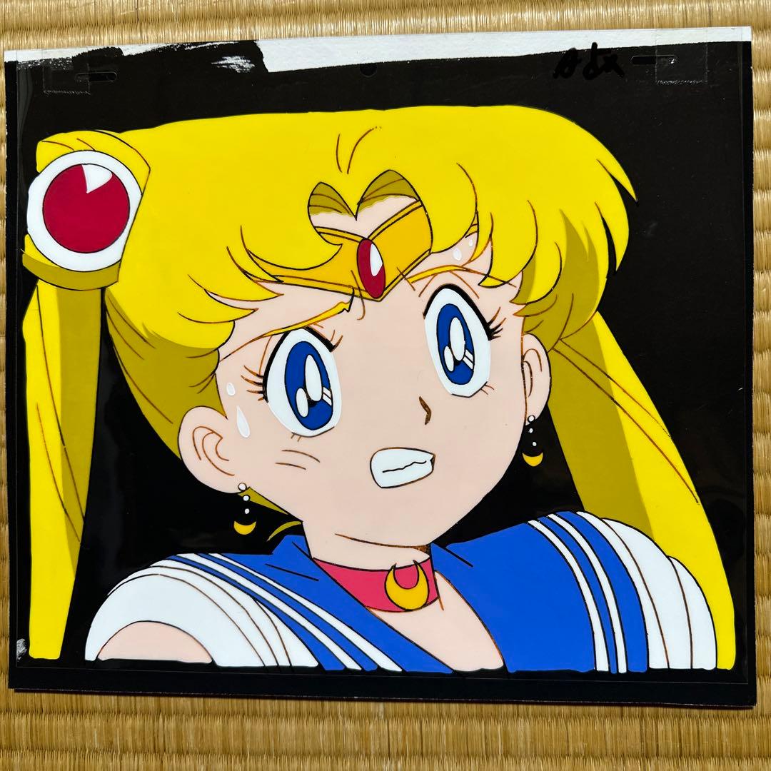 セーラームーン　セル画
