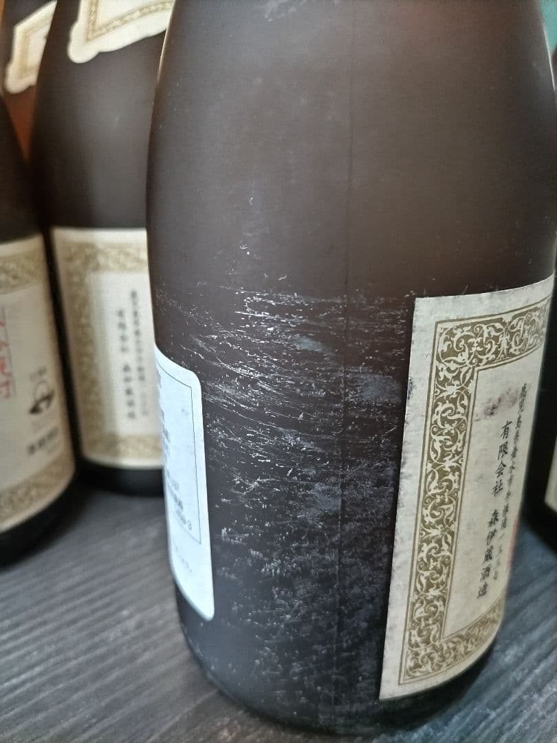 雅貴さま専用　森伊蔵JAL720ml 化粧箱なし難あり 11本セット