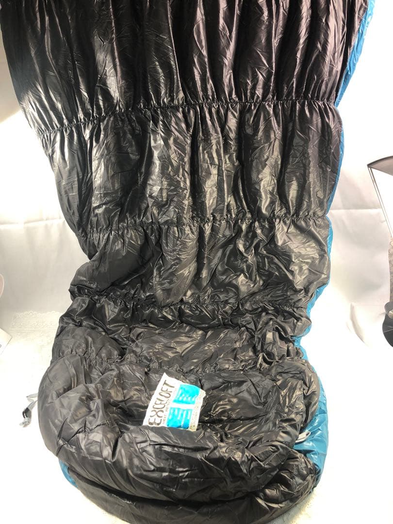 mont-bell スーパーストレッチ Burrow Bag #3 左ジッパー