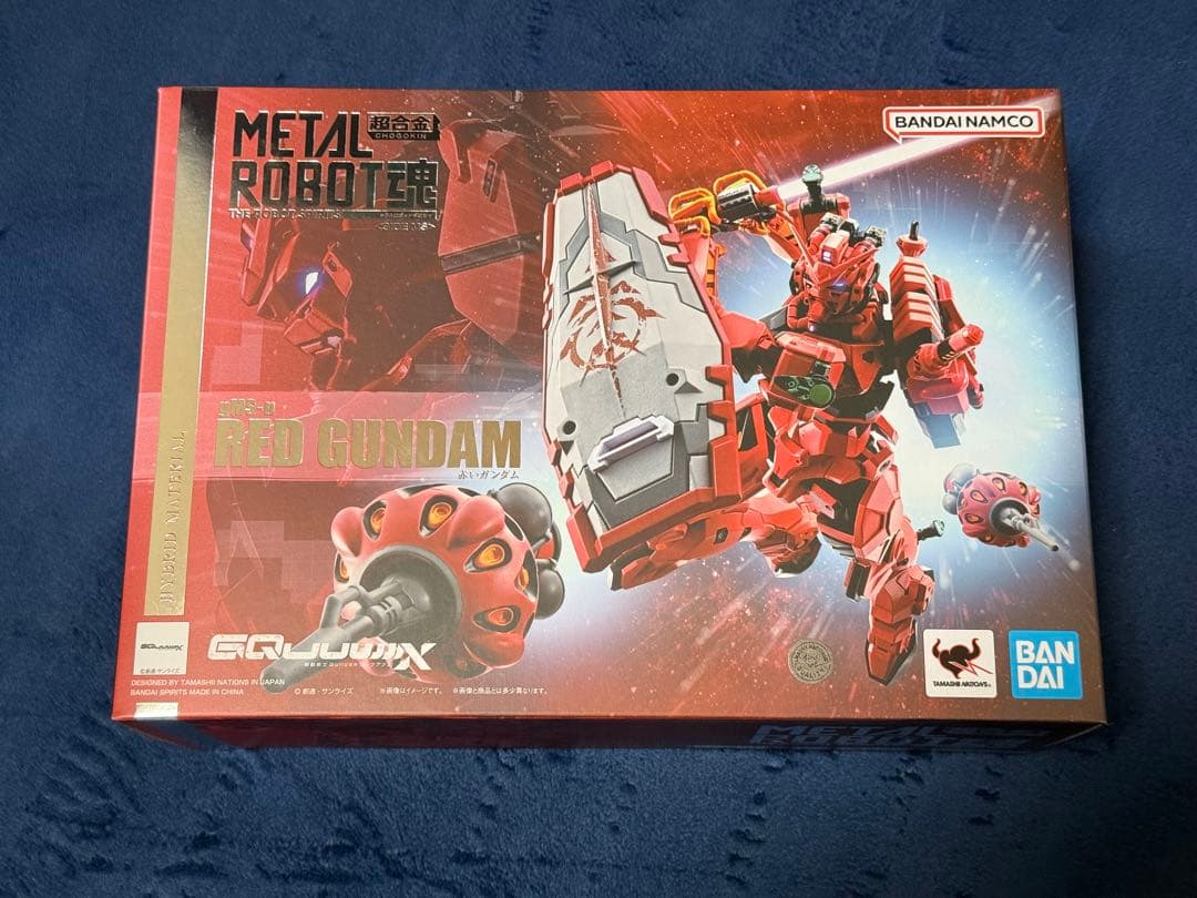 L ROBOT魂 ジークアクス　赤いガンダム