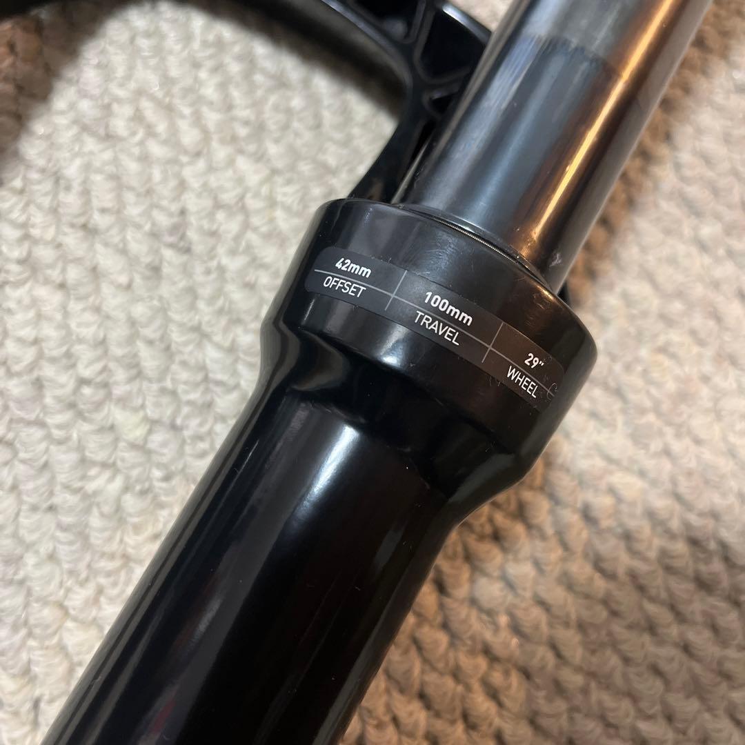 パーツ ROCKSHOX RECON 100mm