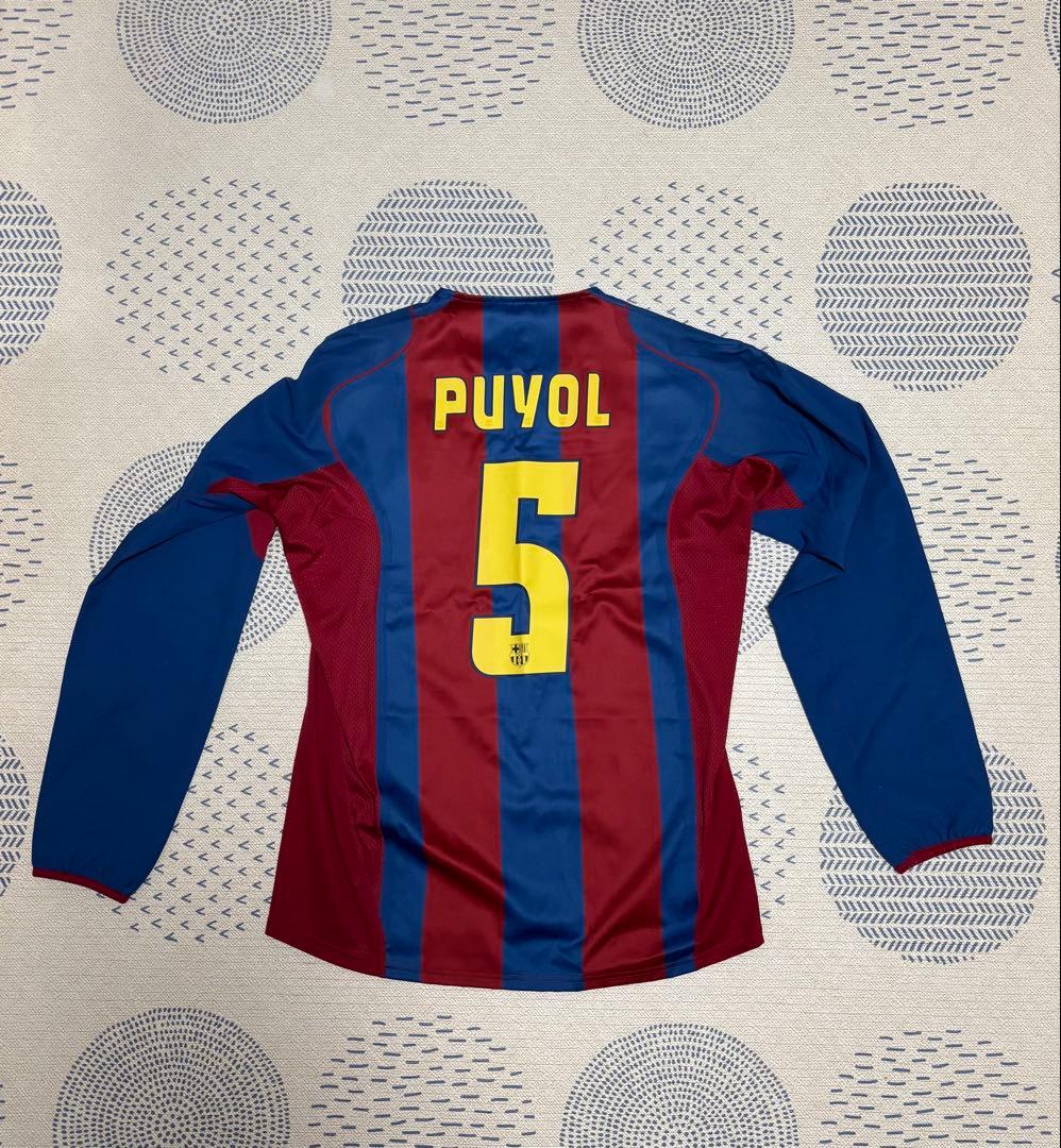 FC Barcelona Puyol 5番 シャツ