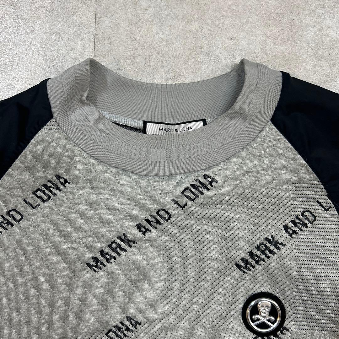 MARK&LONA アウター　グレー/ブラック