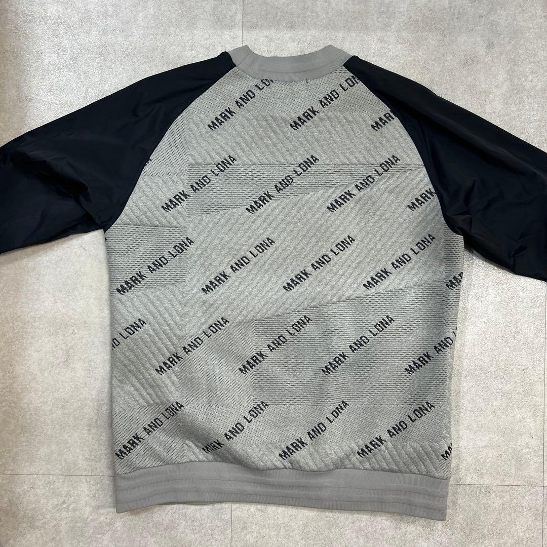 MARK&LONA アウター　グレー/ブラック
