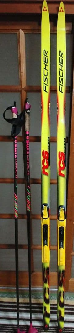 フィッシャー　クロカン板ポールセット！送込み☆