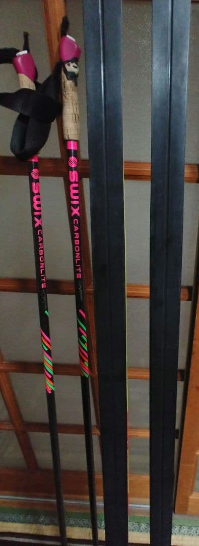 フィッシャー　クロカン板ポールセット！送込み☆