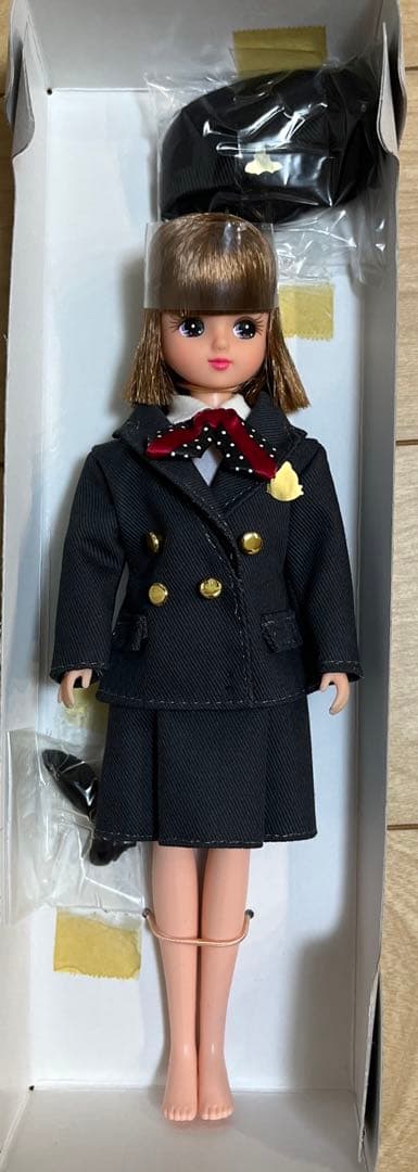 都営地下鉄40周年記念リカちゃん 500体限定　当選品　懸賞品