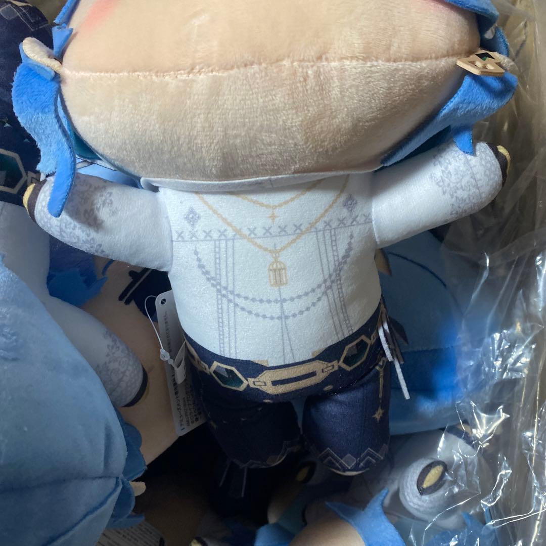 ご注文　20点セット　ホロライブ 星街すいせい 寝そべりぬいぐるみ②