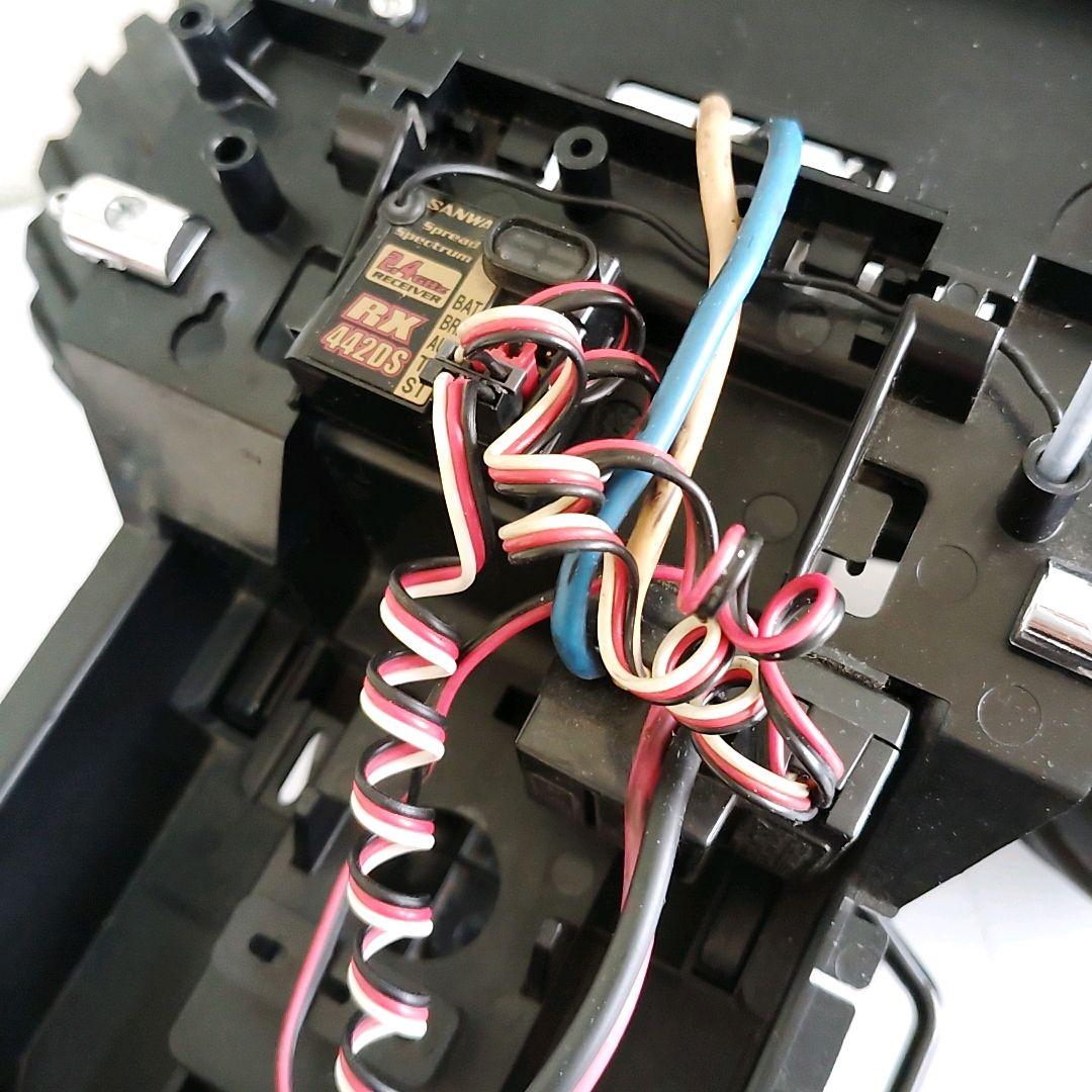 タミヤ 1/12 ランチボックス 2.4g プロポセット