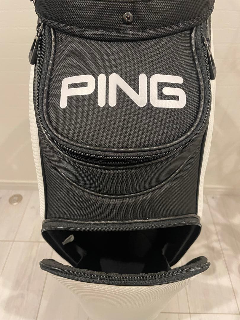 ピン PING キャディバッグ (アイアンカバー付)