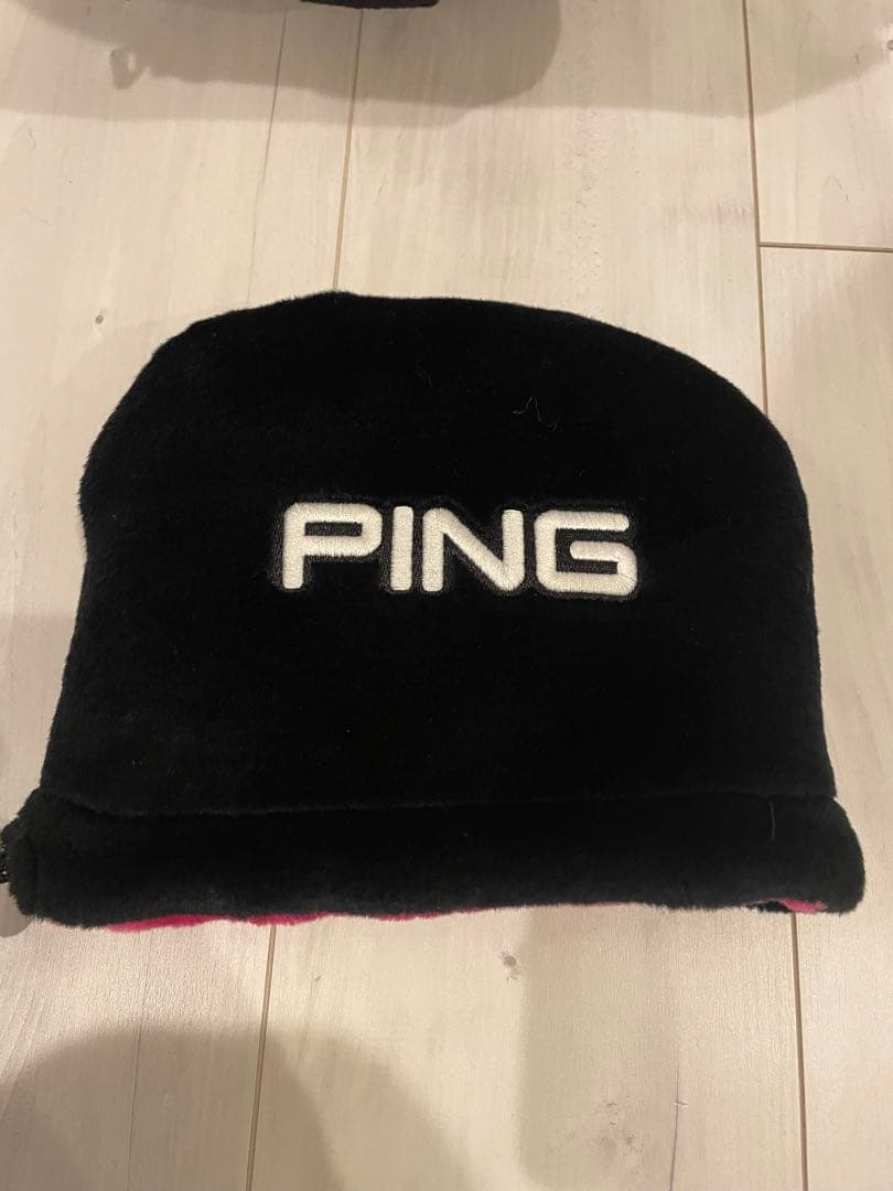 ピン PING キャディバッグ (アイアンカバー付)