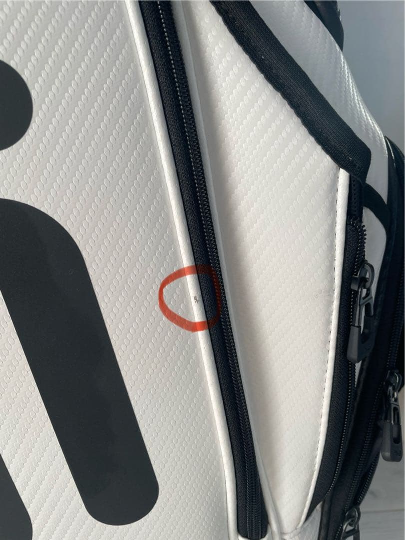 ピン PING キャディバッグ (アイアンカバー付)