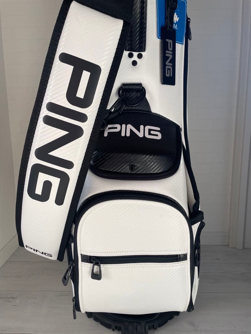 ピン PING キャディバッグ (アイアンカバー付)