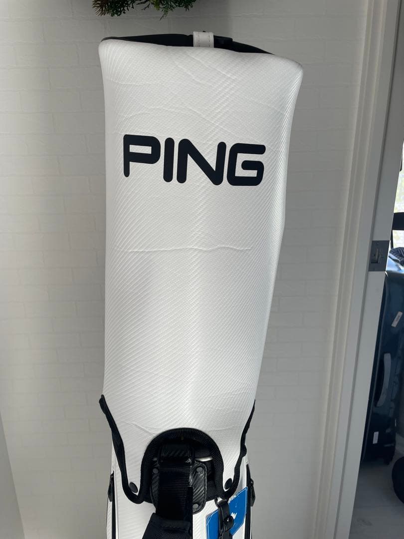 ピン PING キャディバッグ (アイアンカバー付)