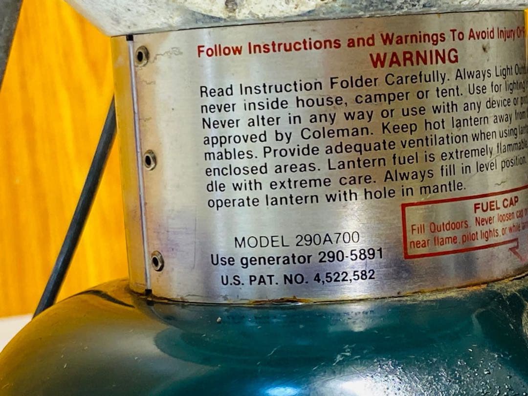 Coleman Powerhouse ランタン ダークグリーン 290A700