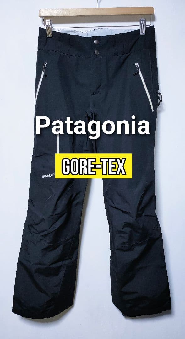 パタゴニア Patagonia パウダーボウルパンツ ゴアテックス 登山 防水