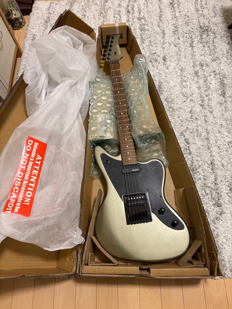 美品　FERNANDES　JG-55　エレキギター