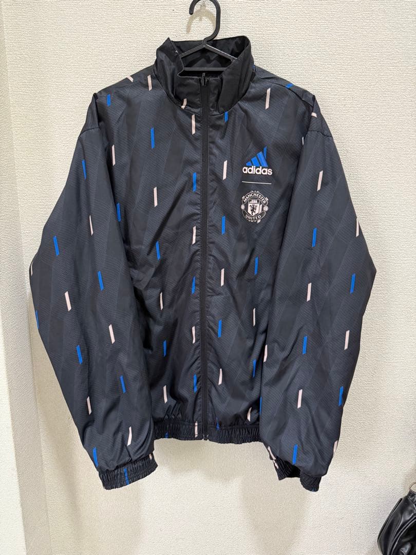 adidas マンチェスター・ユナイテッド ジャケット