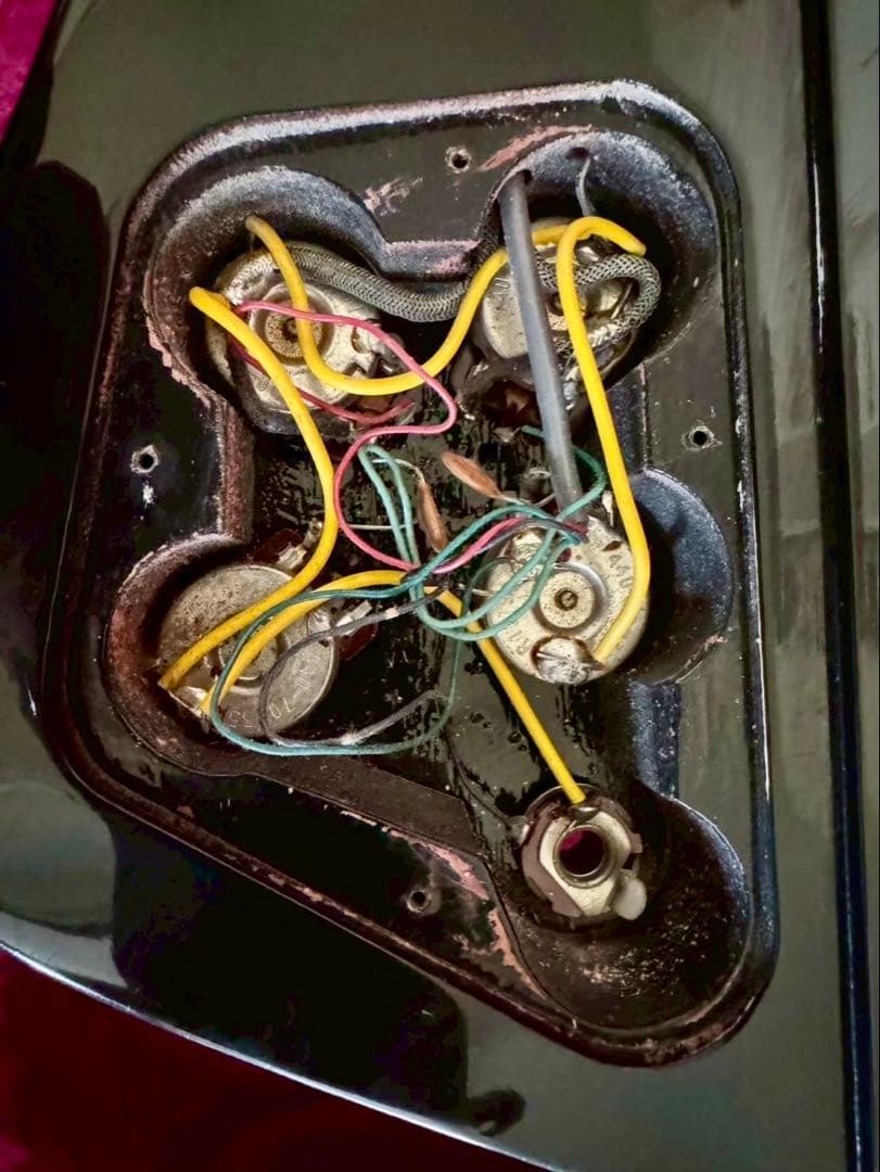 Gibson Firebird EB 1992年製 バンジョーペグ