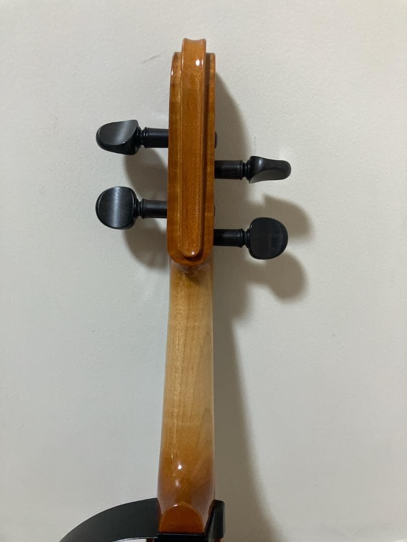 美品 YAMAHA ヤマハ SV-100 サイレントバイオリン　弓　ケース