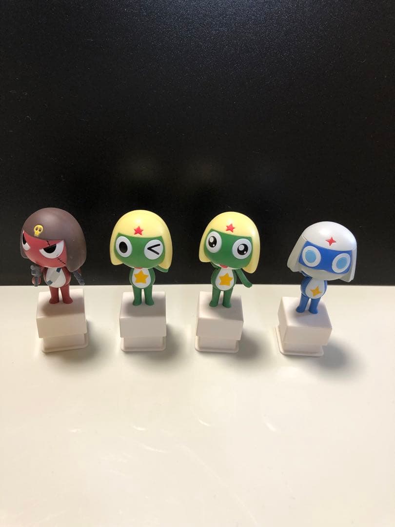ケロロ軍曹 フィギュア セット