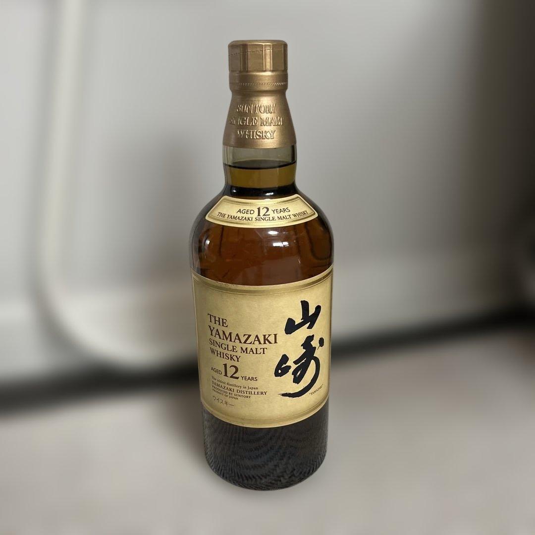 山崎 12年 ウイスキー 700ml