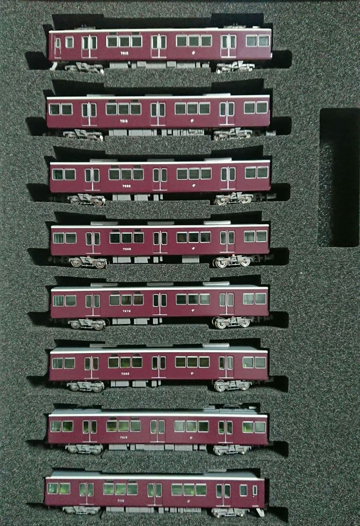 Nゲージ グリーンマックス 阪急7000系 リニューアル車 宝塚線