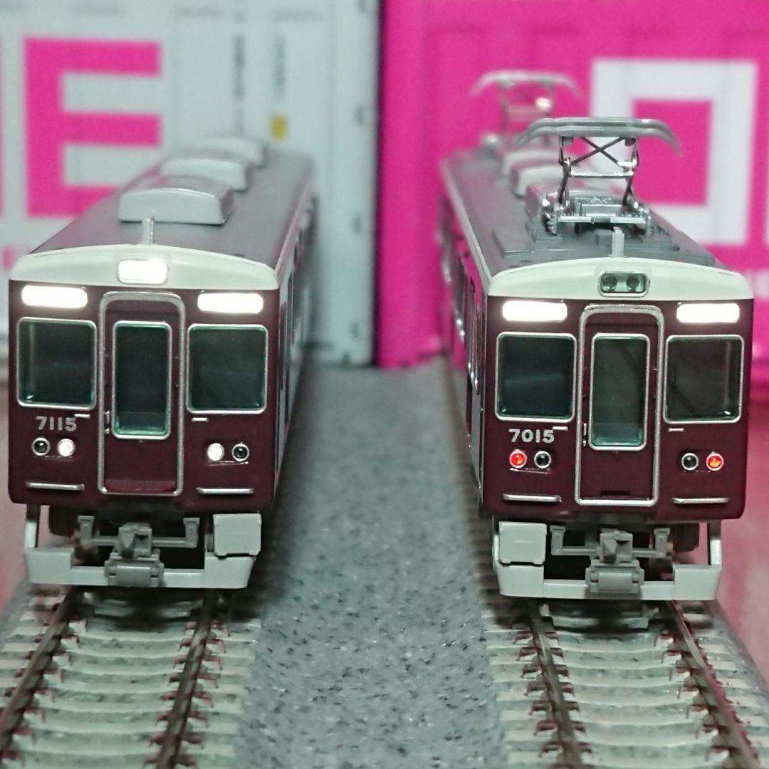 Nゲージ グリーンマックス 阪急7000系 リニューアル車 宝塚線