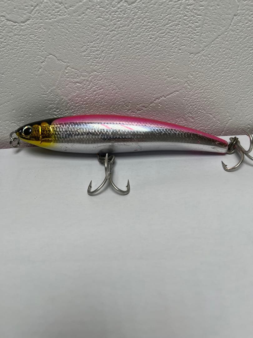 キャスティング　ルアー 7個セット　別注平政　ヘッドディプ　オシアペンシル