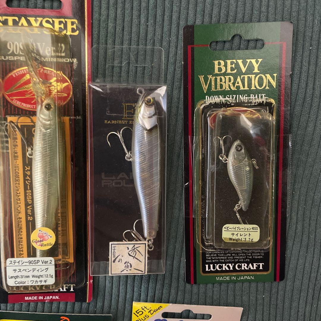 メガバス、ラッキークラフト、その他ルアー11個セット！！新品
