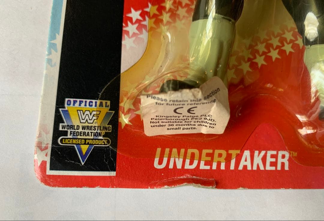 WWE WWF アンダーテイカー フィギュア　ハズブロ